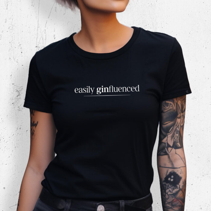 Easily Ginfluenced - Women's Crew - Image 2