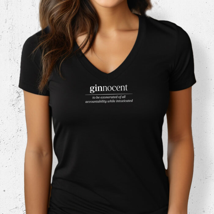 Ginnocent - Women's V-Neck #1 - Image 3