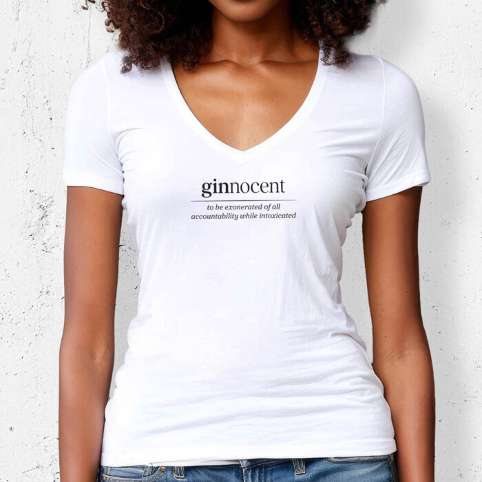 Ginnocent - Women's V-Neck #1