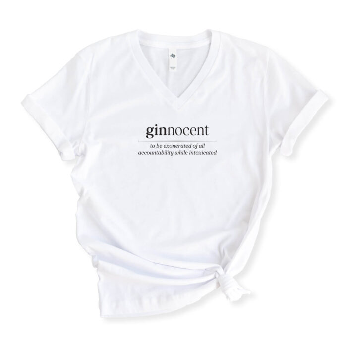 Ginnocent - Women's V-Neck #1 - Image 2