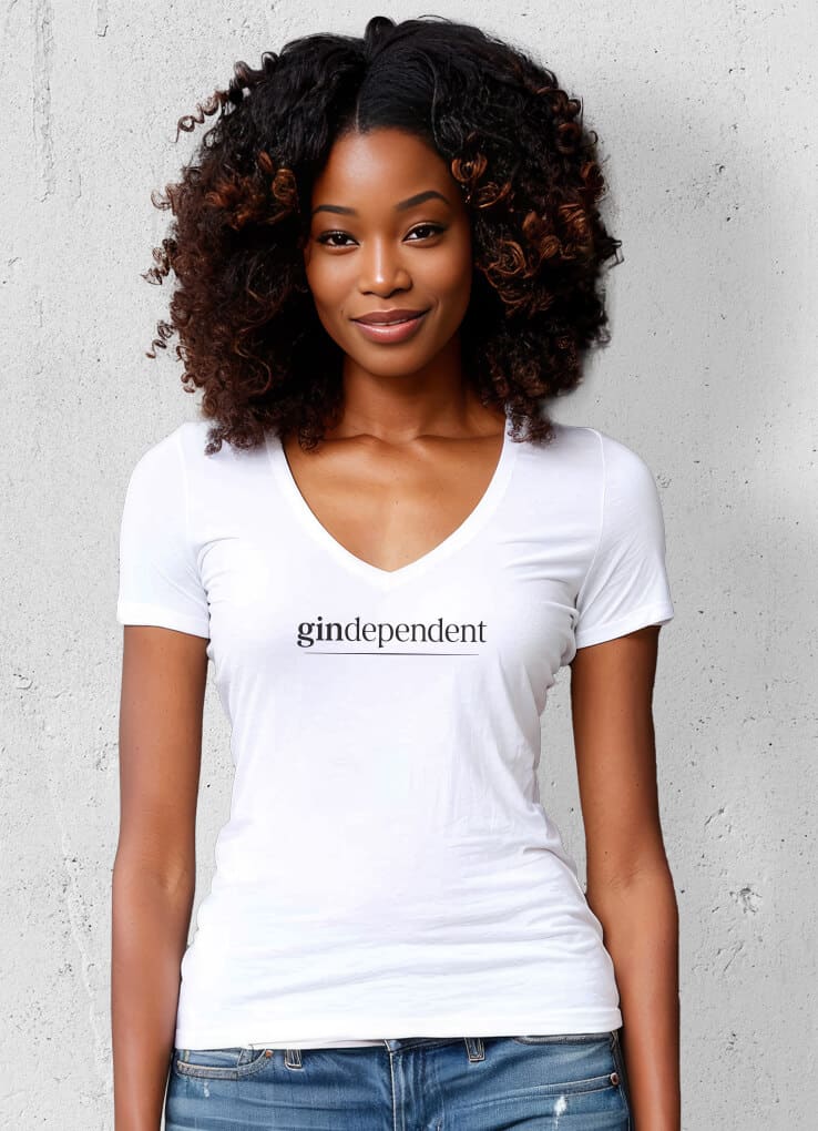 The Funny T-Shirts Co. Black Girl Pic