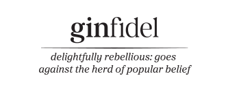 The Funny T-Shirt Co. Funny gin t-shirts page image of their t-shirt artwork called Ginfidel.